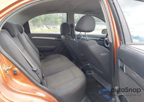 2007 Chevrolet Aveo Ls z USA, uszkodzony, nr VIN KL1TD56657B125432